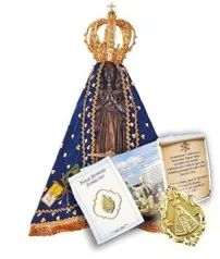 Receba o Livro e a Medalha de Nossa Senhora Aparecida