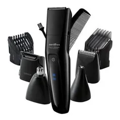 Aparador de Pelos Britânia Multi Groom BAP03 7 em 1 Bivolt - Preto - R$69