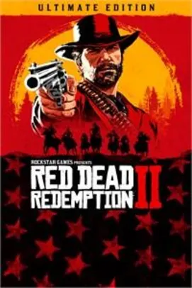 Red Dead Redemption 2 - EDIÇÃO DEFINITIVA!!! (Xbox ONE) - Só hoje!!