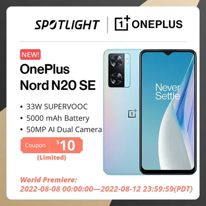 Oneplus Nord N20 Se Smartphone 4gb 64gb 33w 5000m