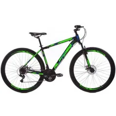 Bicicleta Aro 29 Alfameq Nx Freio A Disco 21 Marchas - R$782