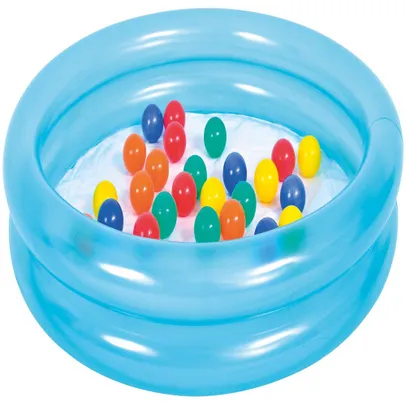 [AME R$67] Piscina De Bolinhas Com 50 Bolas 