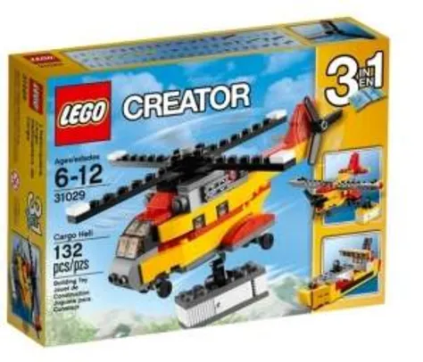 [Livraria Cultura] Lego Creator R$ 49,99