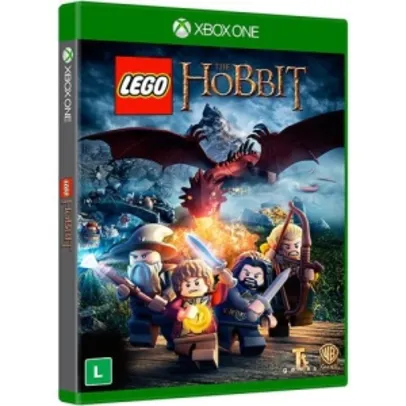 Lego O Hobbit BR - Xbox One R$ 40,49