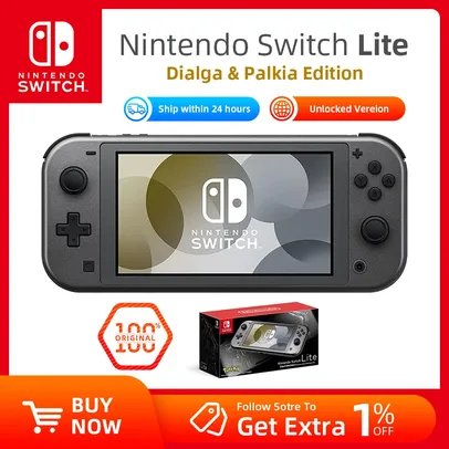 Nintendo Switch Lite Dialga Palkia 5.5 Inch Lcd Touch Screen 32gb