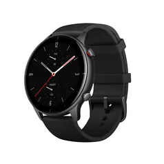 [Taxa inclusa/Moedas] Amazfit GTR 2E com GPS Integrado, Alexa, Tela AMOLED, vidro 2.5D curvo, proteção 5 ATM, duração da bateria de até 45 dias