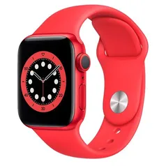 [Cartão AME + APP] Apple Watch Series 6 (product) red, 40mm, gps