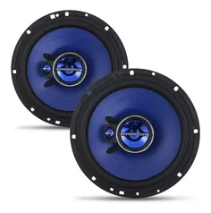 Alto Falante 6 Polegadas Hurricane 100w Rms Triak 6 Triaxial 4 Ohms Bobina Simples 100W Rms Porta