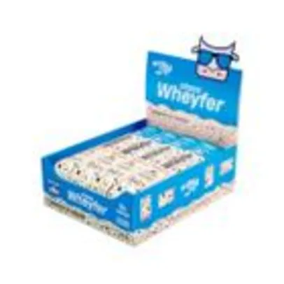 Choco Wheyfer Cookies & Cream 12 unidades 25g - Mais mu +Mu