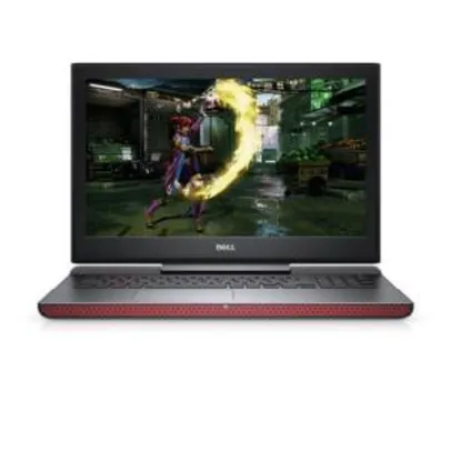 Notebook Dell Gaming I15-7567-D20P 7ª Geração Intel Core I7 8GB por R$ 4059