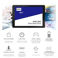 SSD 2 TB SATA III Desktop Server PC 