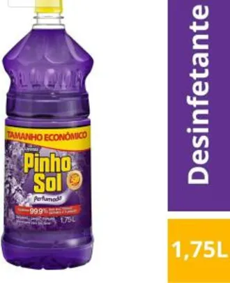 Desinfetante Pinho Sol Lavanda 1750ml (Prime)