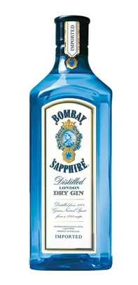 Gin London Dry 750ml Bombay Sapphire