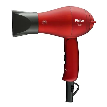 Foto do produto Secador De Cabelo Philco Titanium Travel Bivolt