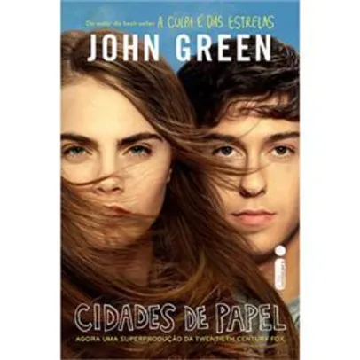 Livro - Cidades de Papel - John Green - R$10