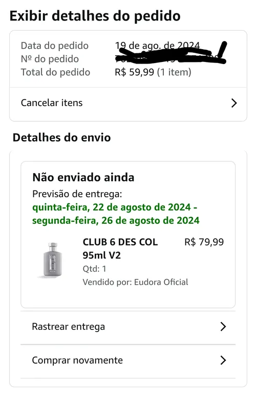 Imagen na descrição da promoção