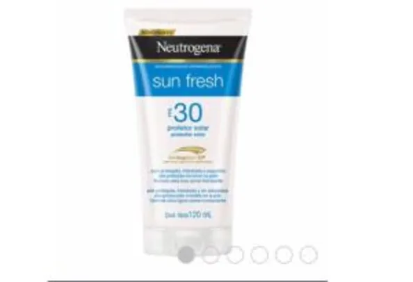Protetor Neutrogena Sun Fresh Fps30 120ml | R$14