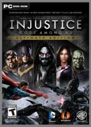Jogo grátis Injustice: Gods Among Us Ultimate Edition