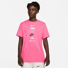 Camiseta Nike Sportswear Club+ HDY PK 4 Masculina EP