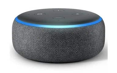 Smart Speaker Amazon Echo Dot 3ª Geração Alexa - Preto