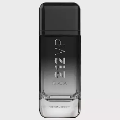 212 vip Black Carolina Herrera EDP, 200ml(litrão)