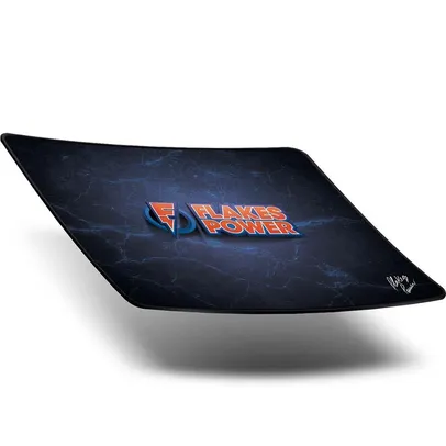 Mouse Pad Gamer ELG Flakes Speed - Preto