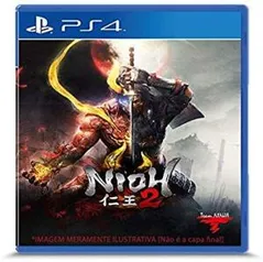 [Pré-Venda] Jogo Nioh 2 - PS4