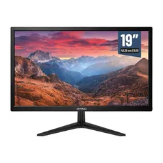 Monitor Mymax 19'' 1440x900 HD Led, 60HZ, HDMI, VGA, 3.6ms