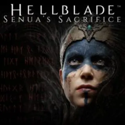 [PS4] Jogo - Hellblade: Senua’s Sacrifice | R$48