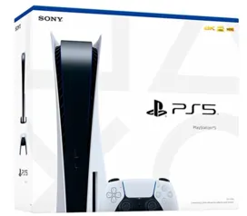 Console PlayStation 5 Standard Edition Branco + Controle Sem Fio Dualsense Branco