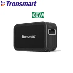 [R$471 "MOEDAS"/BR/GPAY] Caixa de Som Bluetooth Tronsmart Force Max 80W IPX6, Função Powerbank e Tecnologia Sound Pulse #Aliexpress🇧🇷