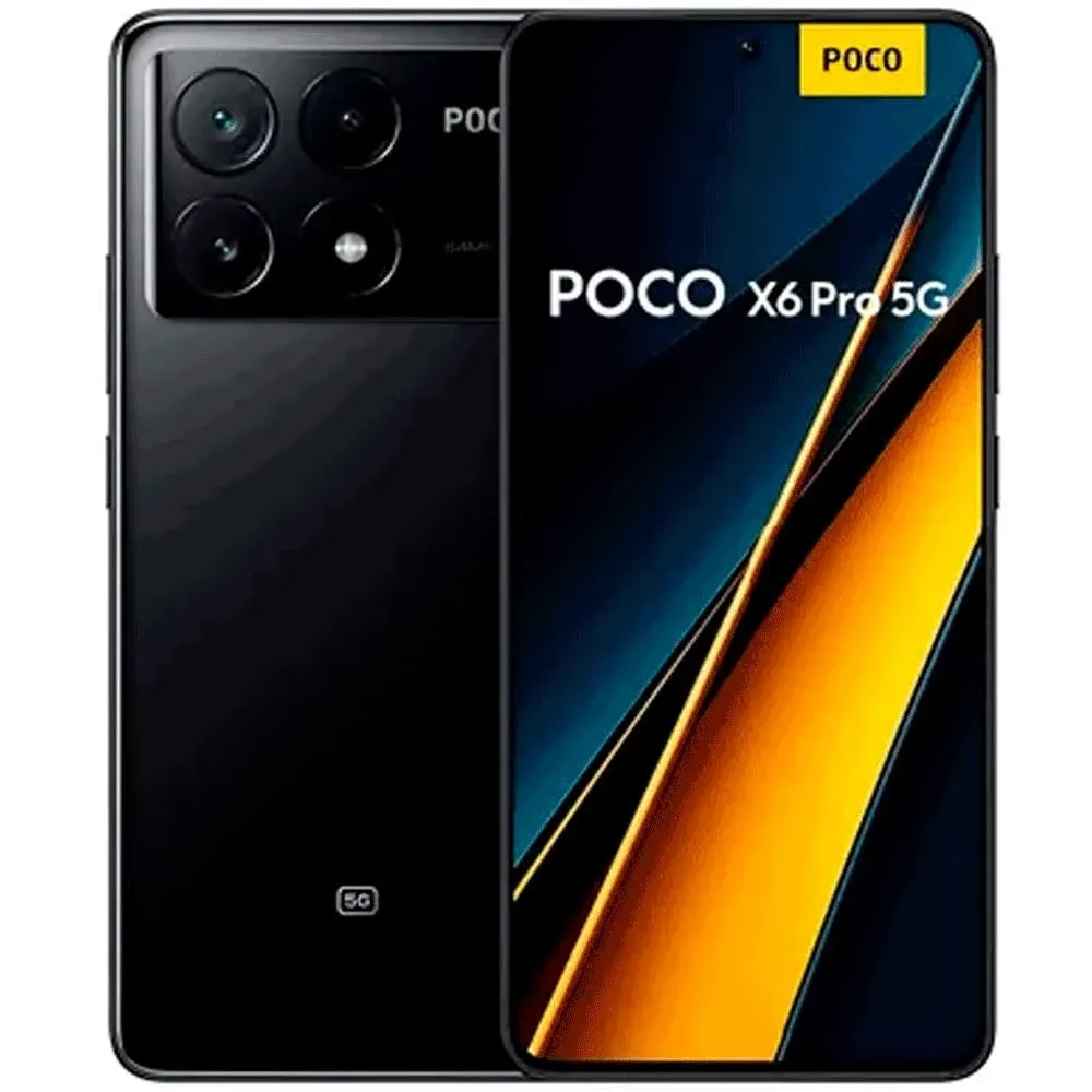 Imagem do produto Smartphone Xiaomi Poco X6 Pro 5G 512gb/12gb Ram Preto