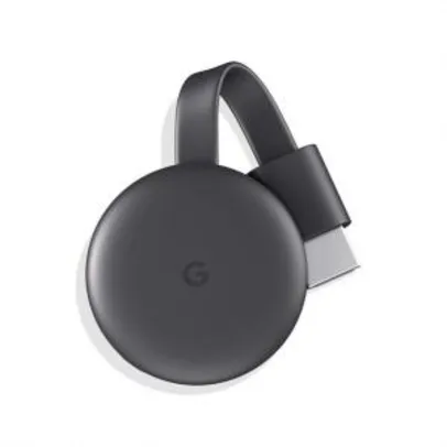 Google Chromecast 3ª geração R$ 300