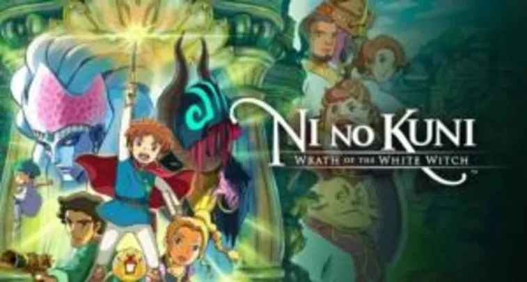 Ni no Kuni - Nintendo Switch - eshop Mexico | R$ 73