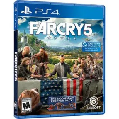 Jogo Far Cry 5 - PS4 "SOMENTE AMERICANAS PRIME"
