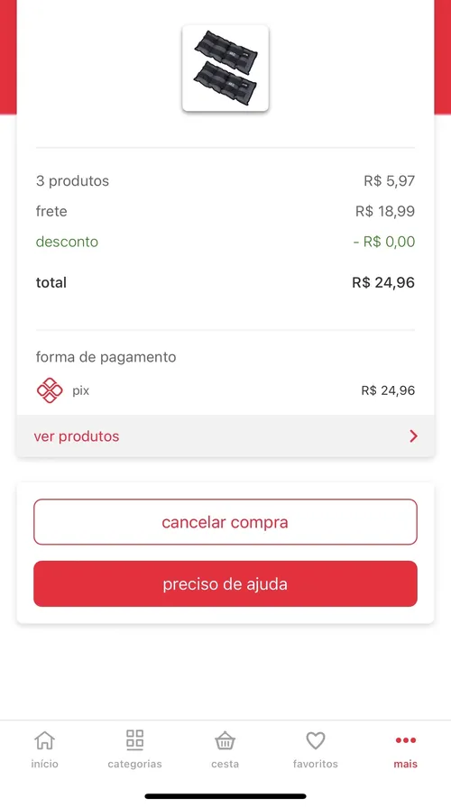 Imagen na descrição da promoção