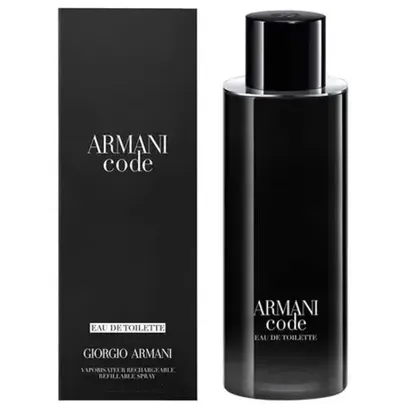 Code Giorgio Armani - Perfume Masculino - Eau de Toilette 200ml