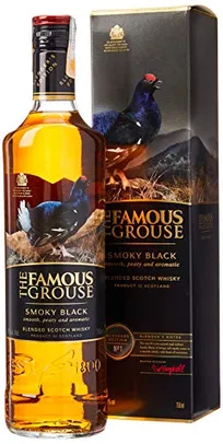 The Famous Grouse Smoky Black Edrington Group Sabor 750 Ml