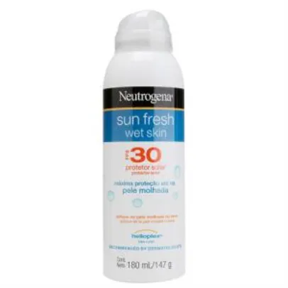 Protetor Solar Neutrogena Sun Fresh FPS 30 Aerosol 180ml