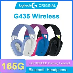 [IMPOSTO INCLUSO] Headset Logitech G435, Bluetooth