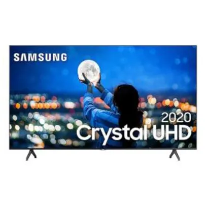 Smart TV 58" Samsung Crystal UHD 4K 2020 UN58TU7000 | R$2.649