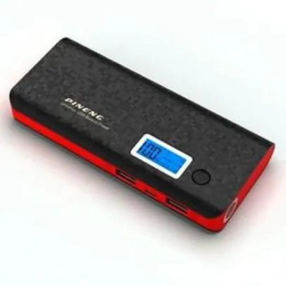 Power Bank 10000Mah Pn-968 Pineng - ORIGINAL por R$ 35