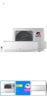 Ar Condicionado Inverter Gree 12 Mil BTUs, quente e frio R$1.439