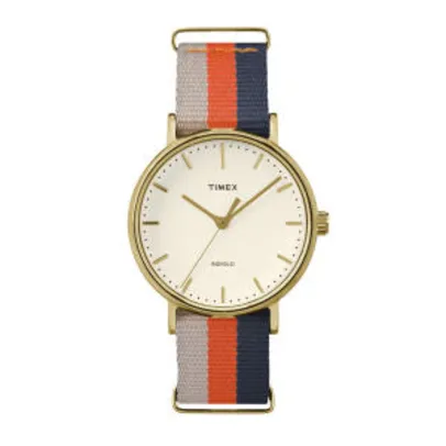 Relógio Timex Weekender TW2P91600WW/N Dourado por R$ 99