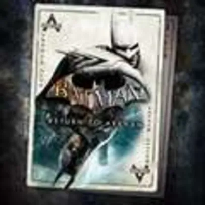 Batman: Return to Arkham (Xbox) | R$25