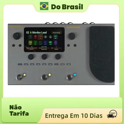 (BR) (MOEDAS R$1220)Pedaleira de Guitarra Sonicake MATRIBOX 2