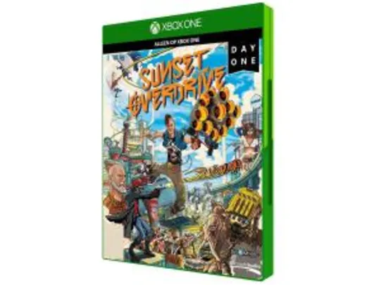 Sunset Overdrive - Day One para Xbox One - R$ 20