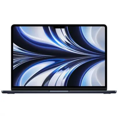 Foto do produto Macbook Air 13,6 Apple M2 (8GB Ram 256GB SSD) Meia-noite