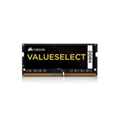 Memória RAM CORSAIR 8 GB DDR4 2133MHz | R$250