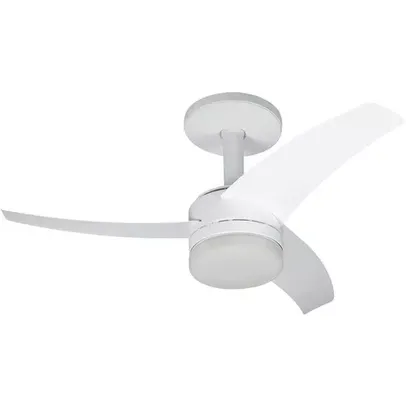 Ventilador De Teto Arno Ultimate VX10 Branco 127V - COM CONTROLE REMOTO